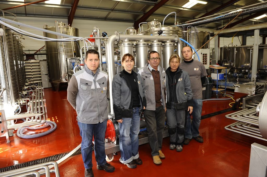 Dans la bulle familiale de la Maison Roy