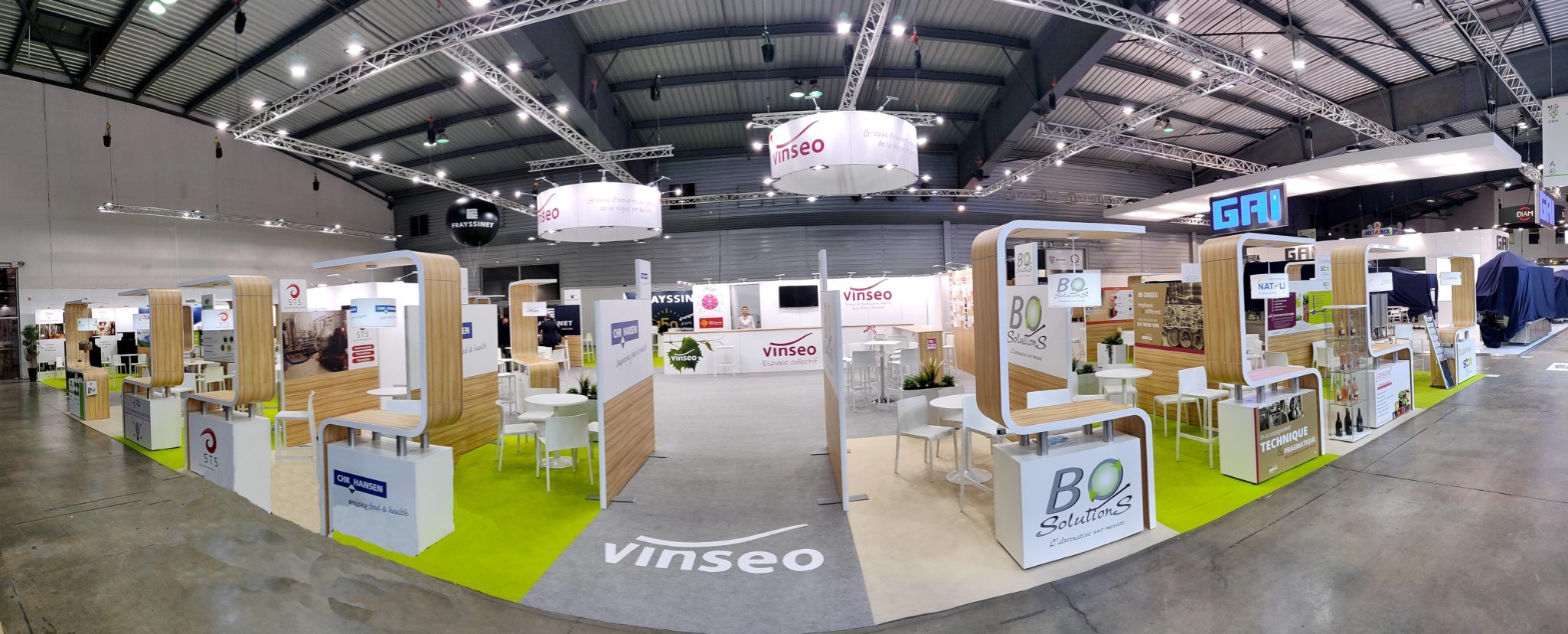 Stand panorama