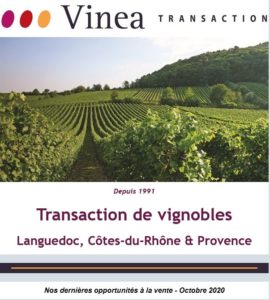 [Newsletter membre] Vinea Transaction - Nos dernières opportunités à la vente Octobre 2020