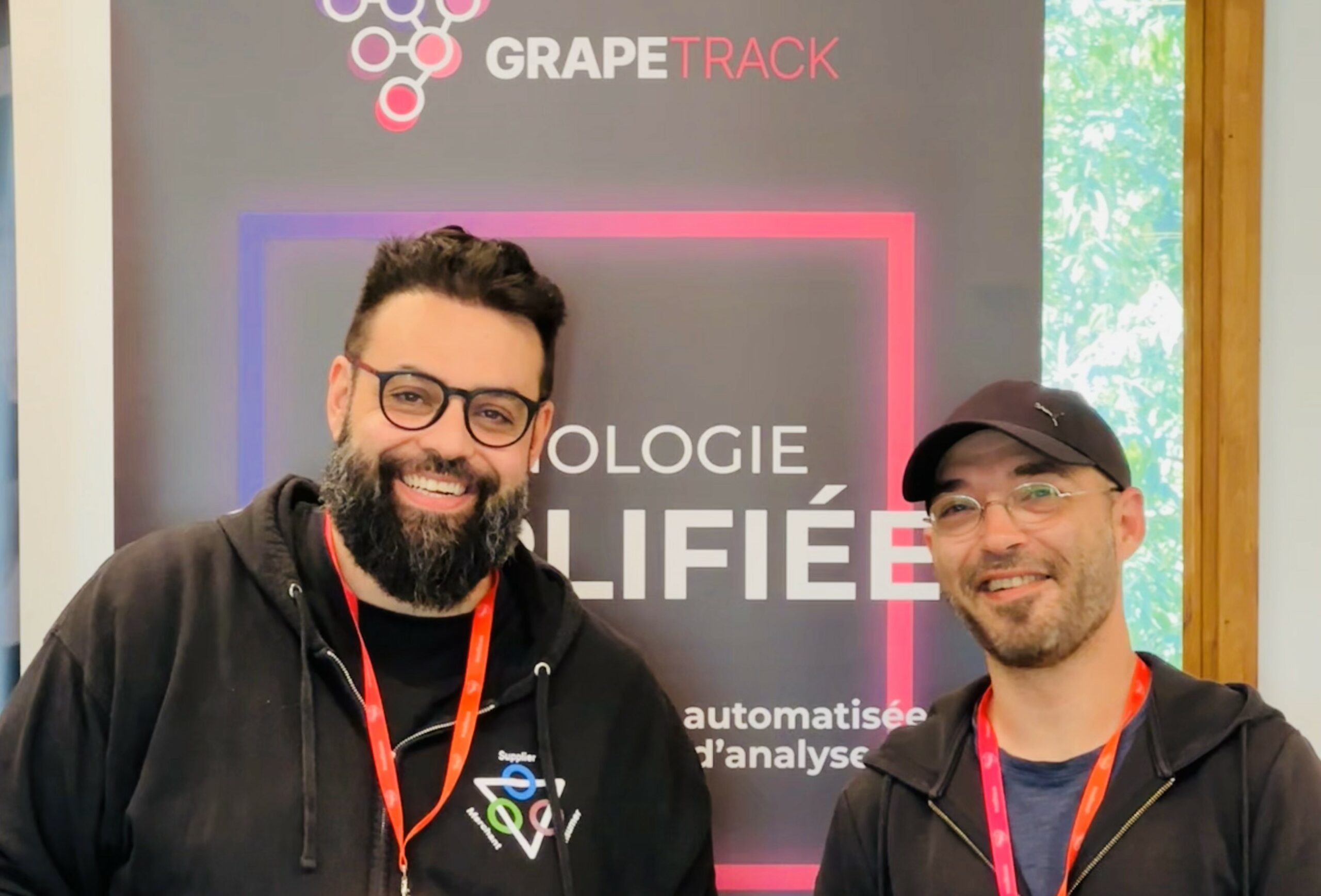 GrapeTrack : des QR-codes nutritionnels en partenariat avec les ...